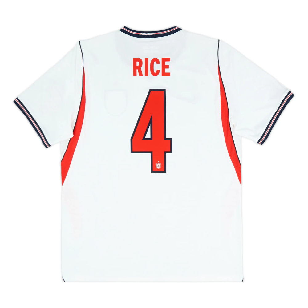 Maillot 2026 Angleterre Domicile
