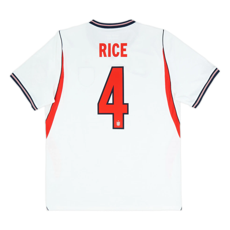 Maillot 2026 Angleterre Domicile