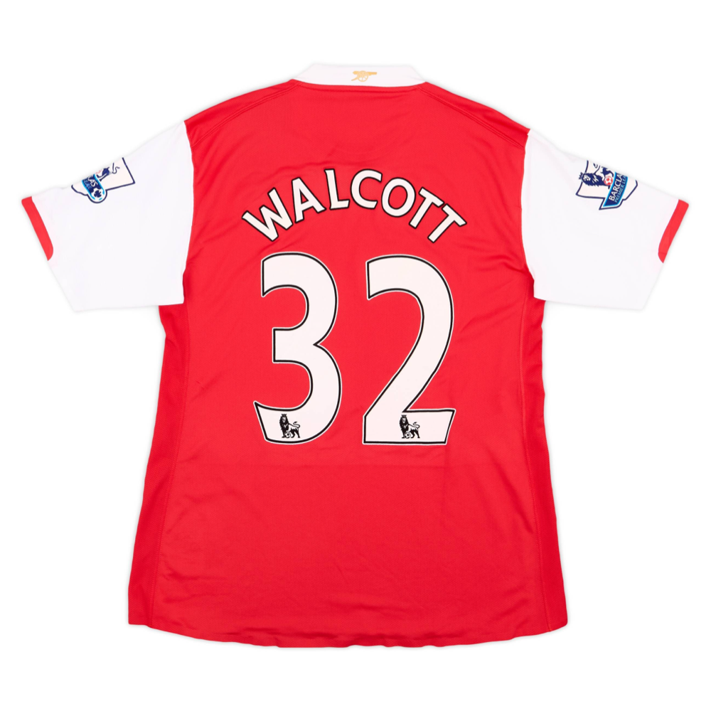 Maillot 2006-08 Arsenal FC Domicile