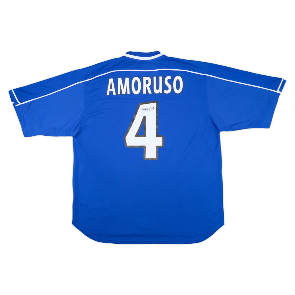Maillot 1990-00 Rangers FC Domicile