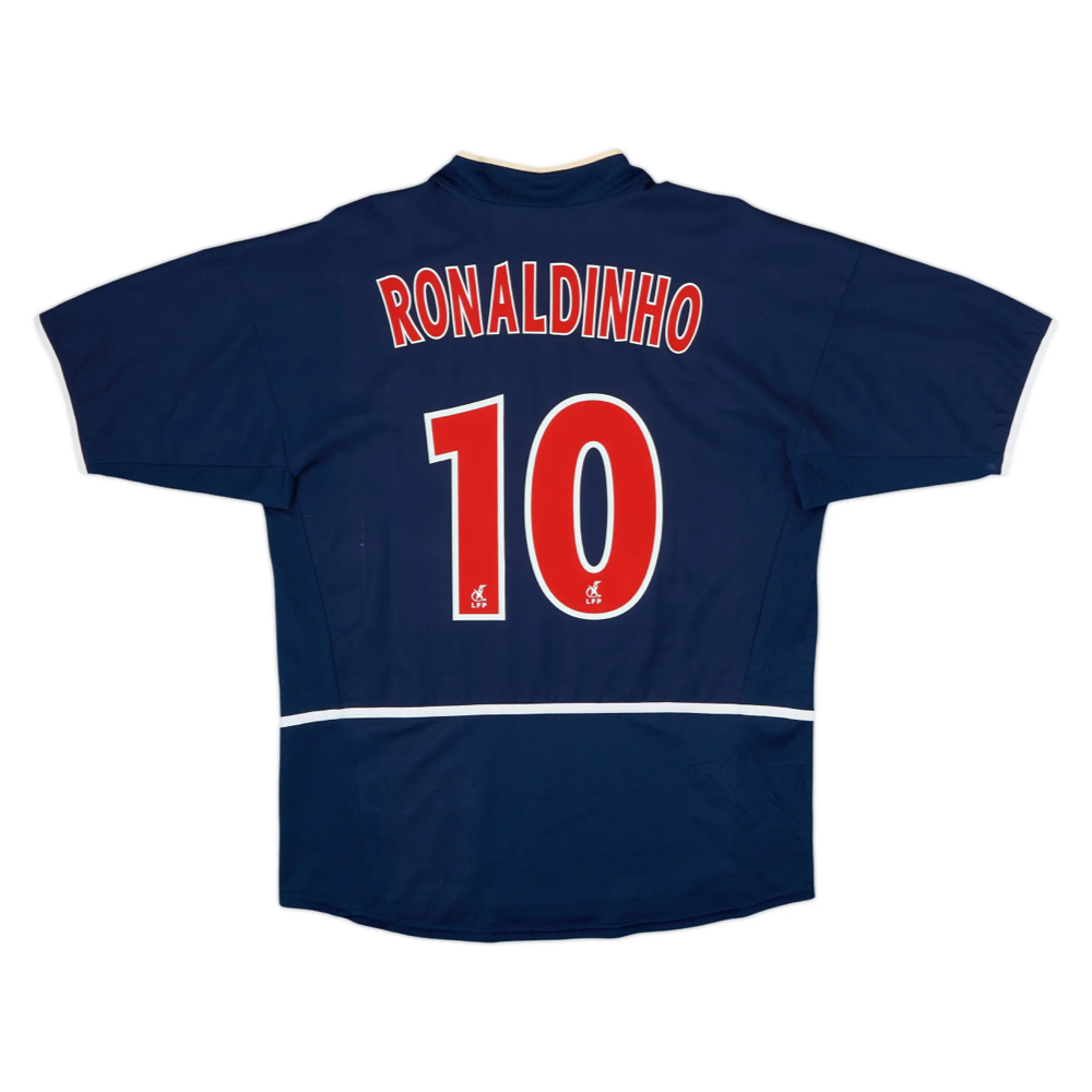 Maillot 2002-03 Paris Saint-Germain Domicile