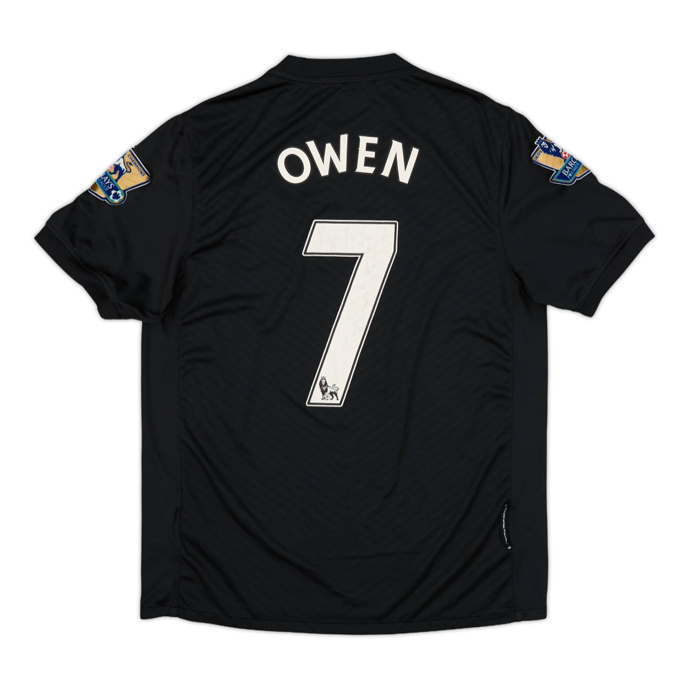 Maillot 2009-10 Manchester United FC Extérieur