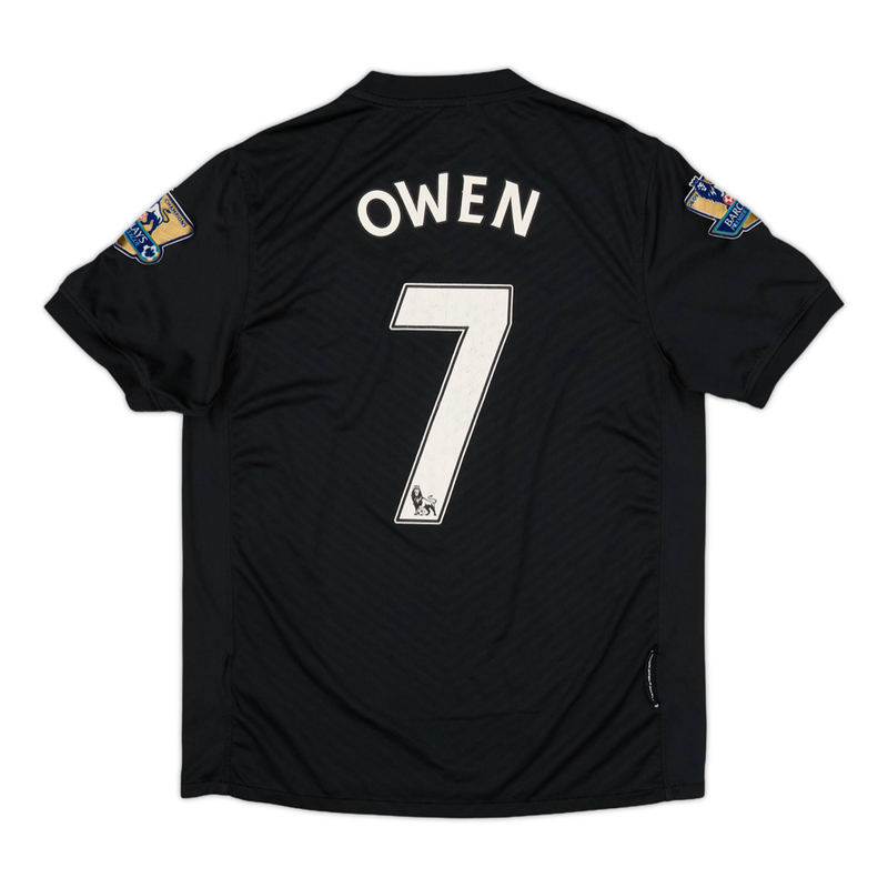 Maillot 2009-10 Manchester United FC Extérieur
