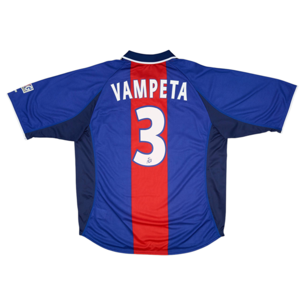 Maillot 2000-01 Paris Saint-Germain Domicile