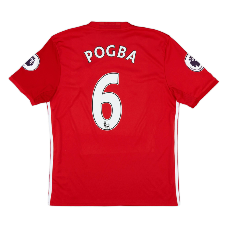 Maillot 2016-17 Manchester United FC Domicile