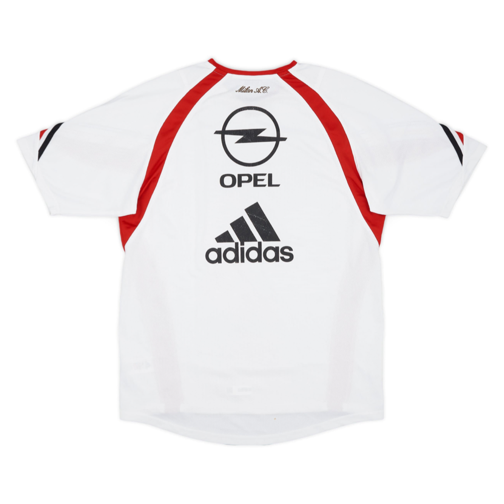 Maillot 2002-03 AC Milan Édition spéciale
