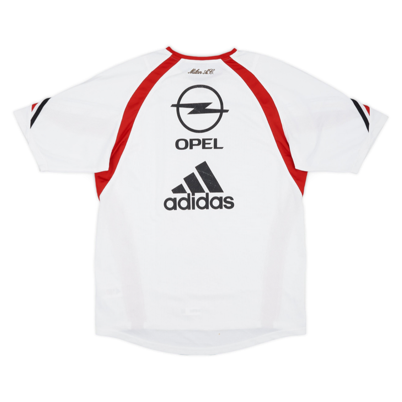 Maillot 2002-03 AC Milan Édition spéciale