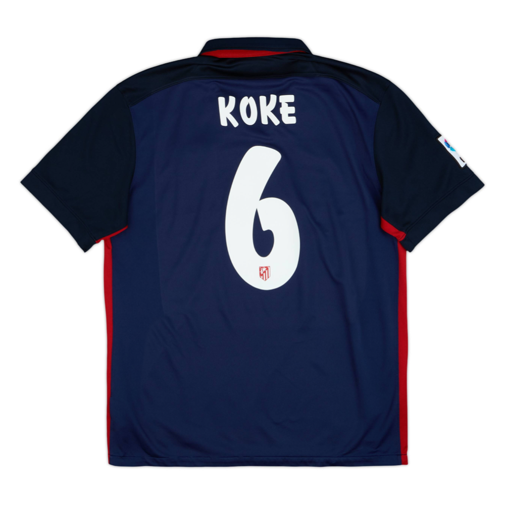Maillot 2015-16 Atlético de Madrid Extérieur