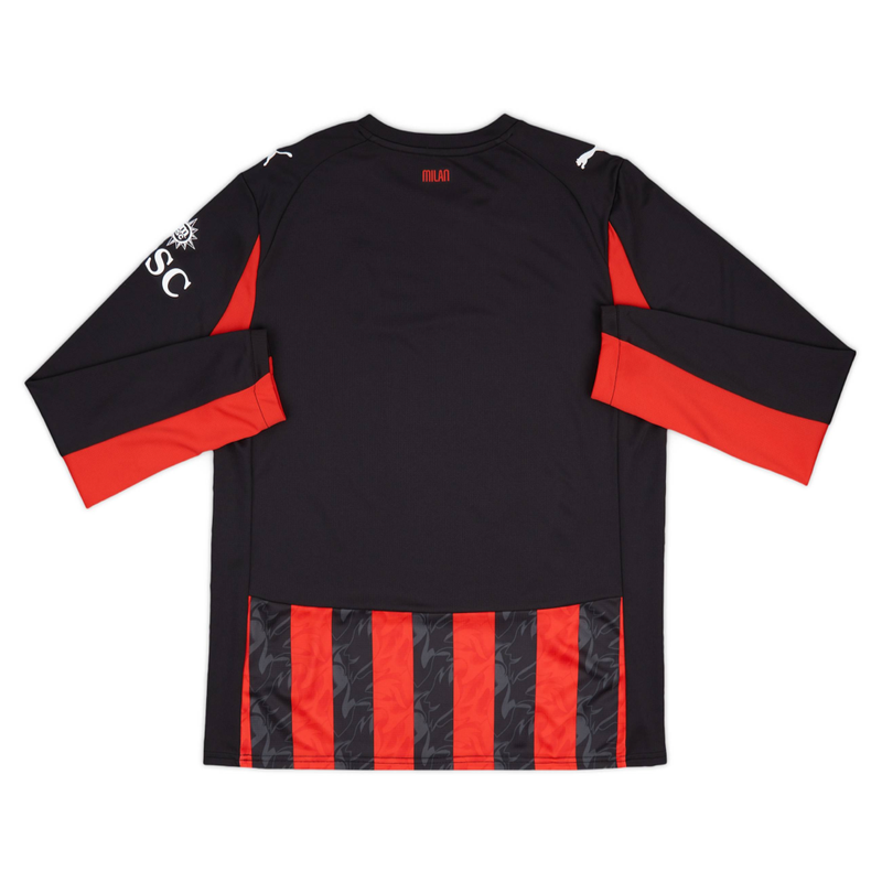 Maillot 2025-26 AC Milan Domicile Manches longues