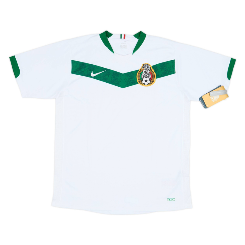 Maillot 2006 Mexique Extérieur