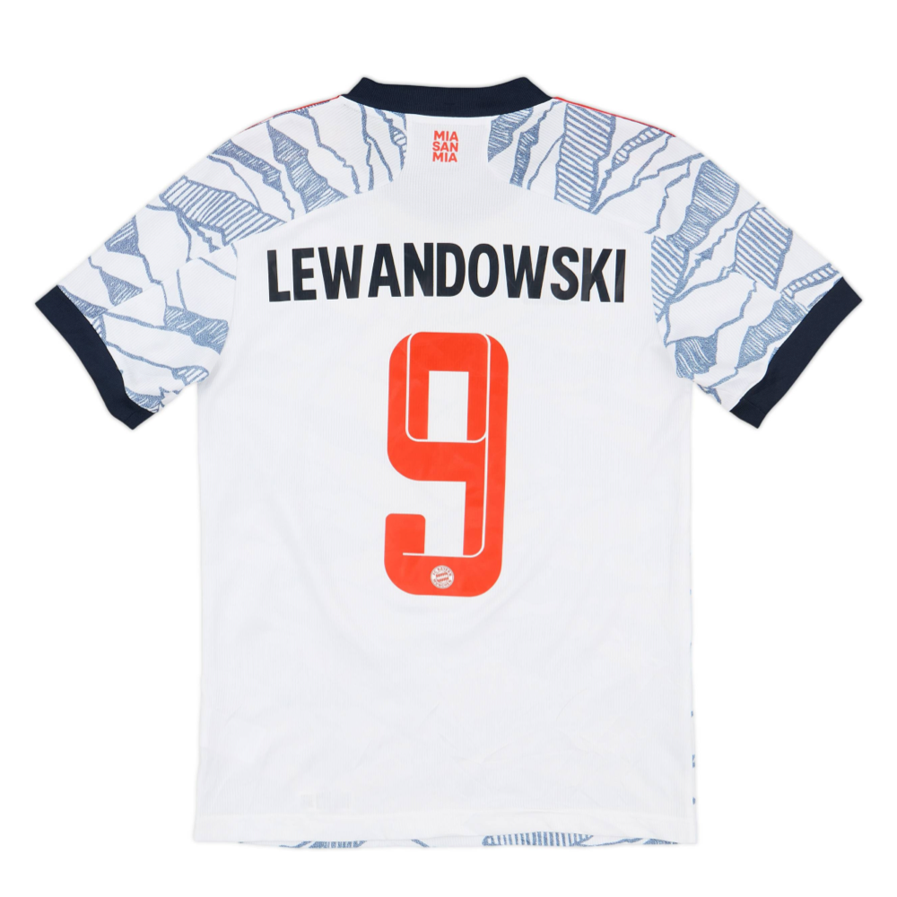 Maillot 2021-22 FC Bayern München Troisième maillot