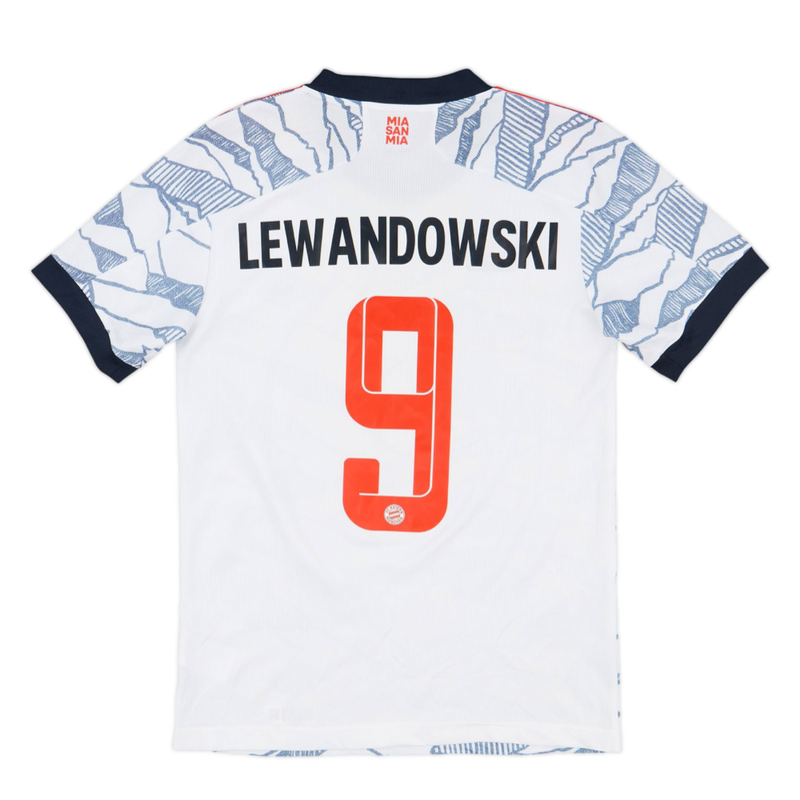 Maillot 2021-22 FC Bayern München Troisième maillot