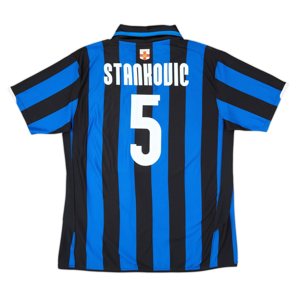 Maillot 2007-08 FC Internazionale Milano Domicile