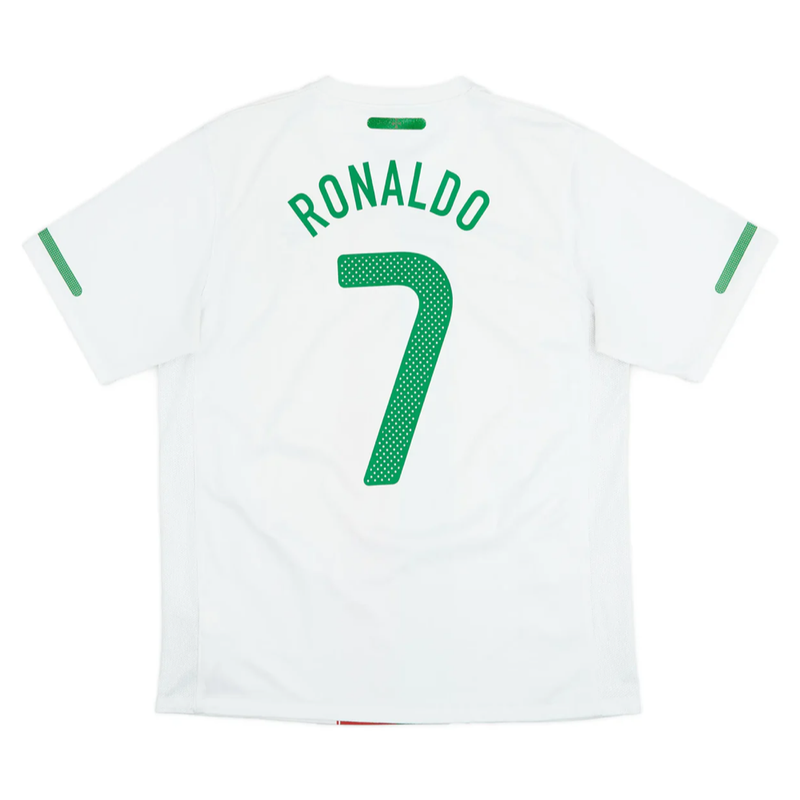 Maillot 2010 Portugal Extérieur
