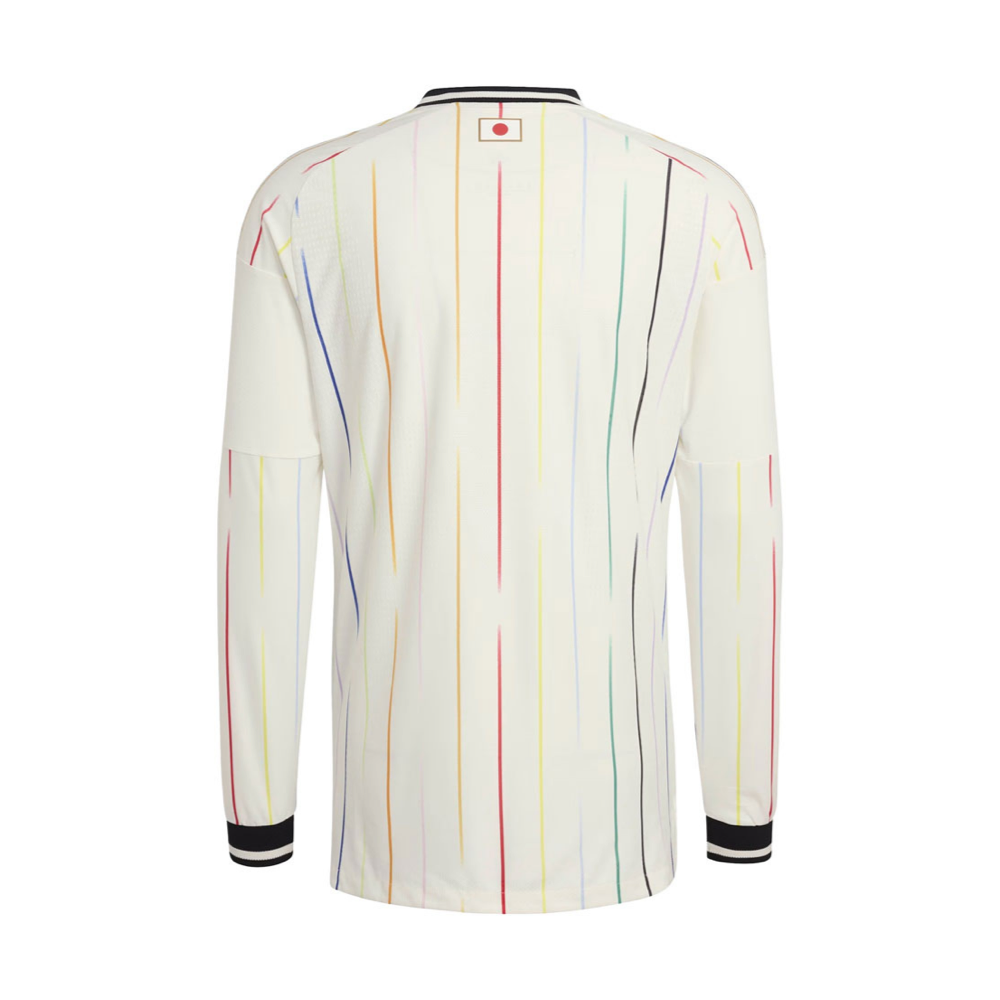 Maillot 2026 Japon Extérieur Manches longues