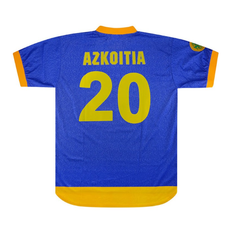 Maillot 2000-01 Deportivo Alavés Troisième maillot