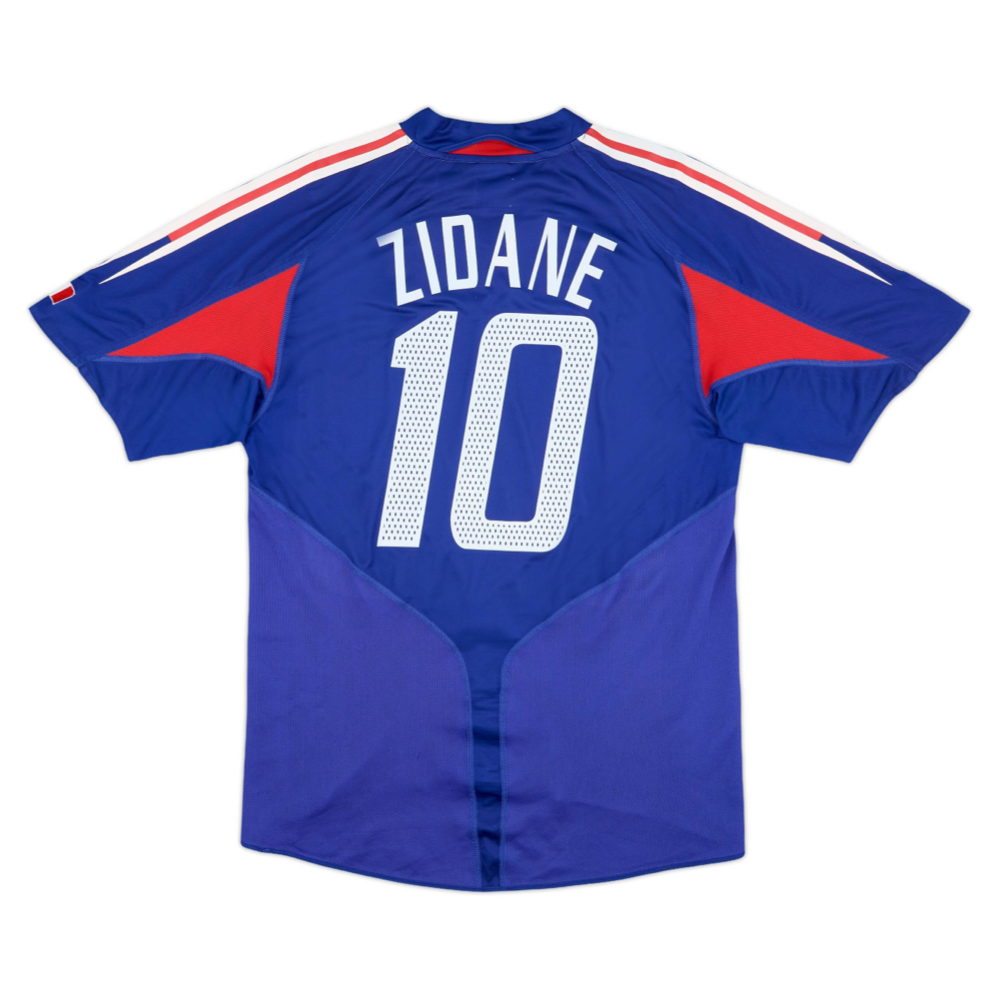 Maillot 2004 France Domicile