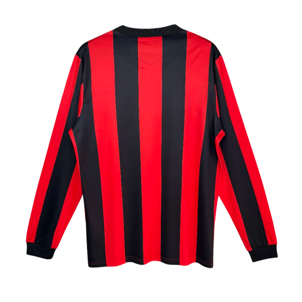 Maillot 1977-78 OGC Nice Domicile Manches longues