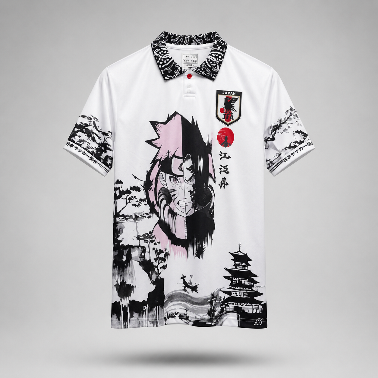 Maillot 24/25  japon anime Spécial style polo