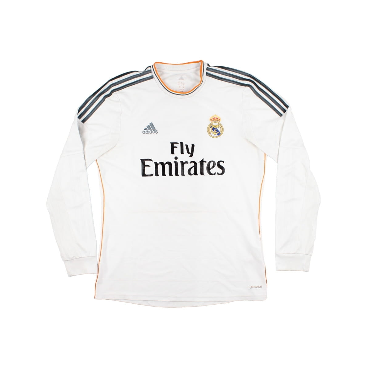 Maillot 2013-14 Real Madrid CF Domicile Manches longues