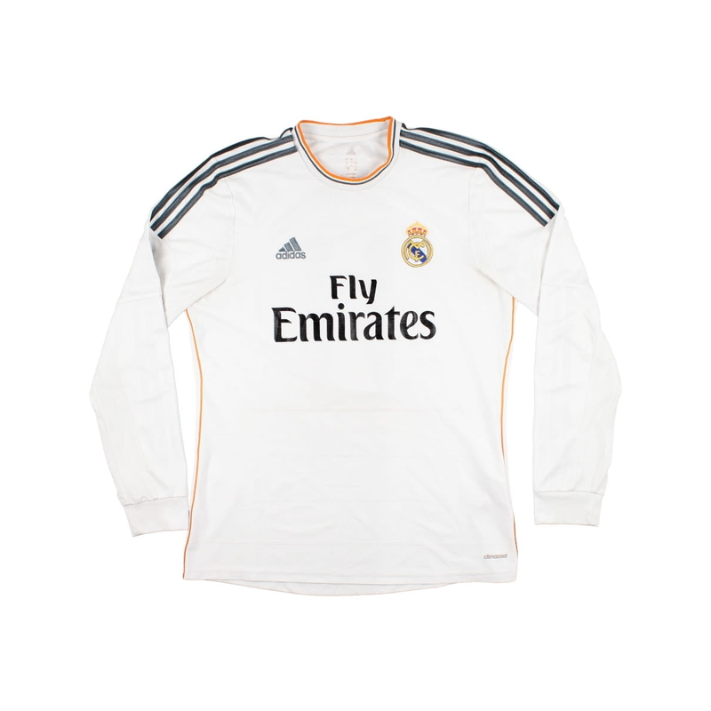 Maillot 2013-14 Real Madrid CF Domicile Manches longues