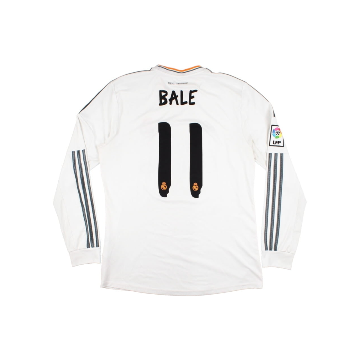 Maillot 2013-14 Real Madrid CF Domicile Manches longues