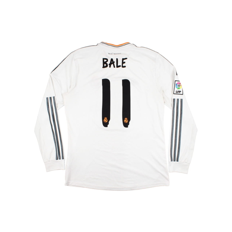 Maillot 2013-14 Real Madrid CF Domicile Manches longues