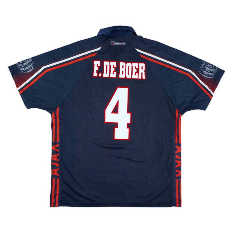 Maillot 1997-98 AFC Ajax Extérieur