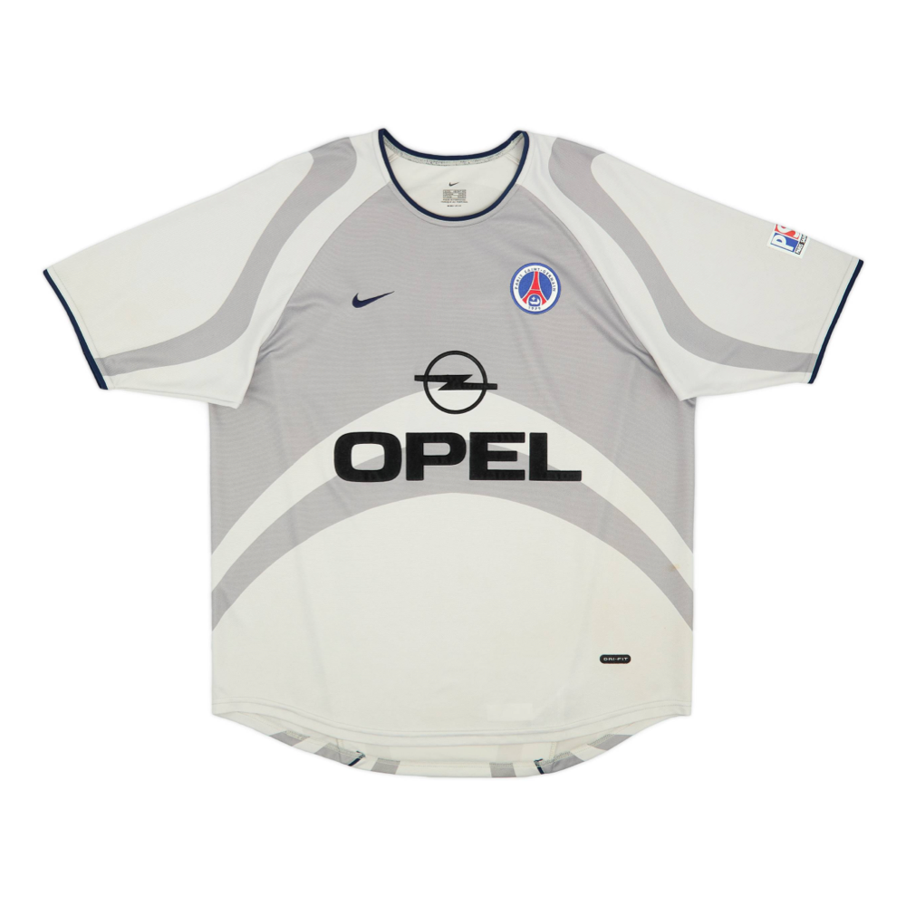Maillot 2001-02 Paris Saint-Germain Extérieur