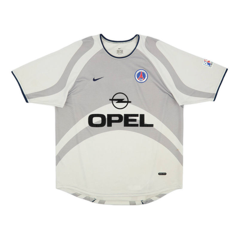 Maillot 2001-02 Paris Saint-Germain Extérieur