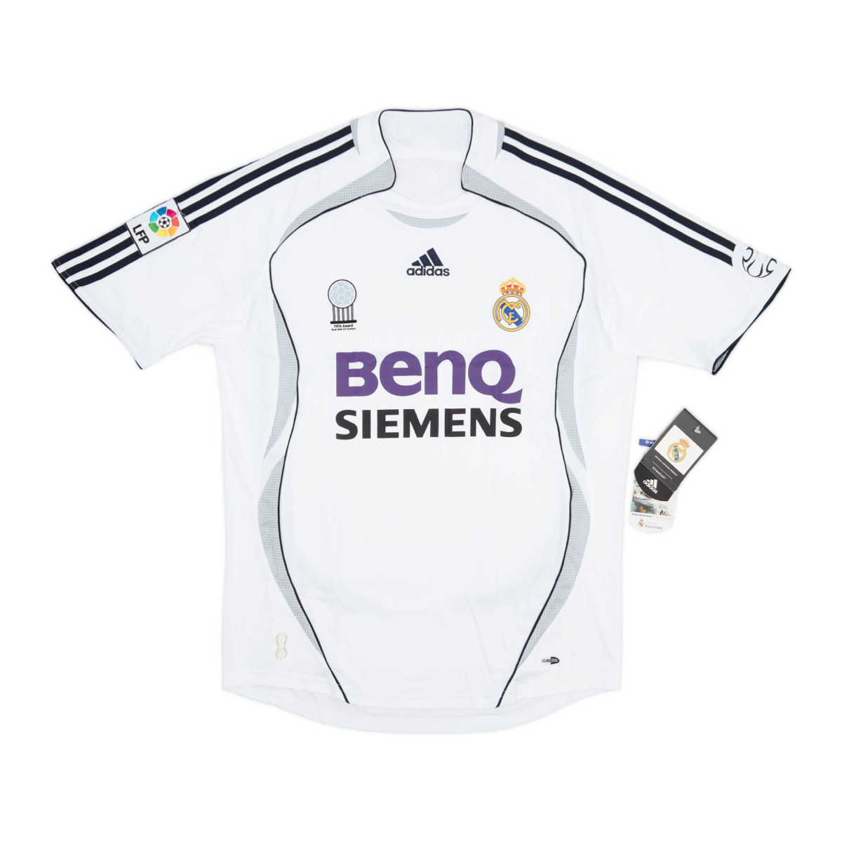 Maillot 2006-07 Real Madrid CF Domicile
