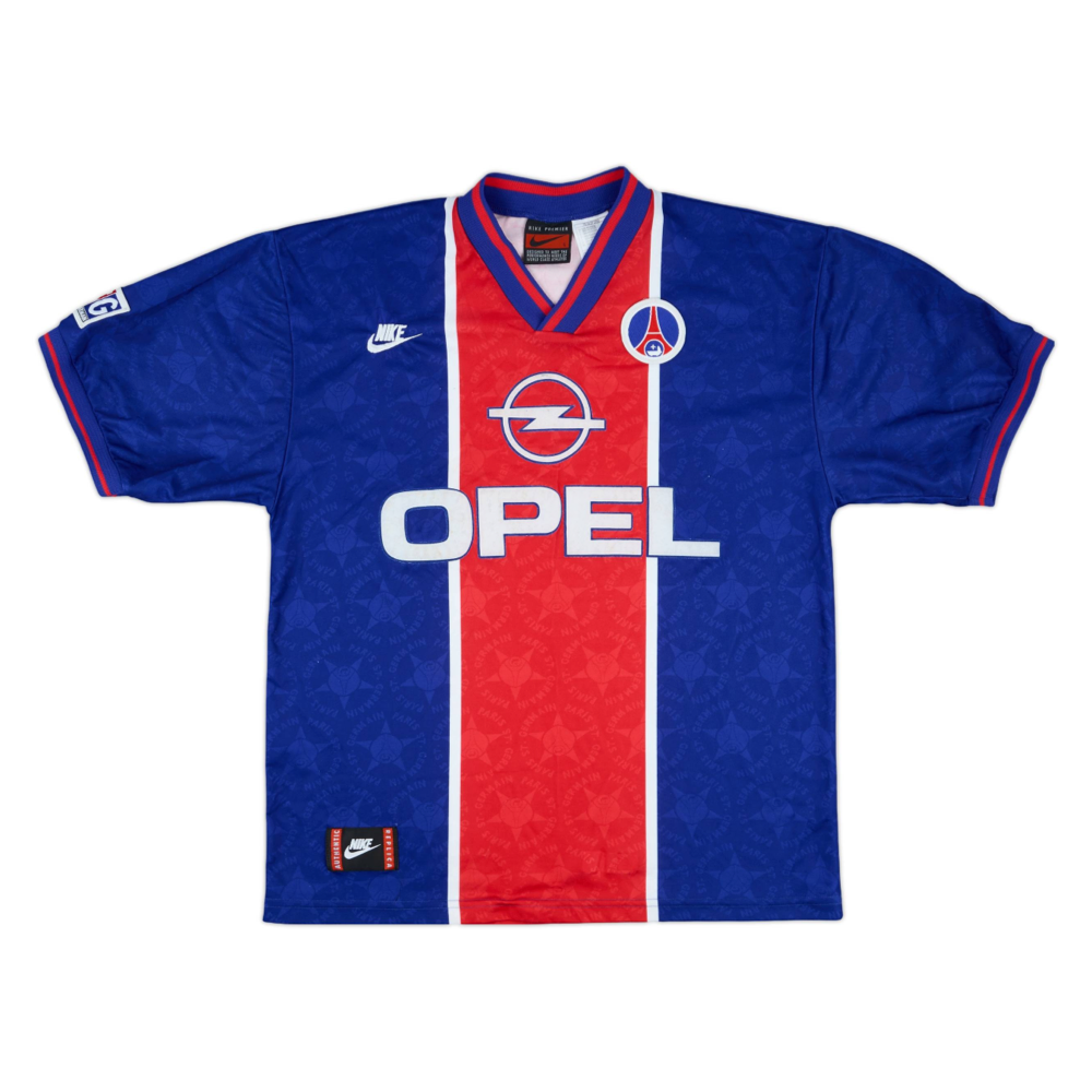 Maillot 1995-96 Paris Saint-Germain Domicile