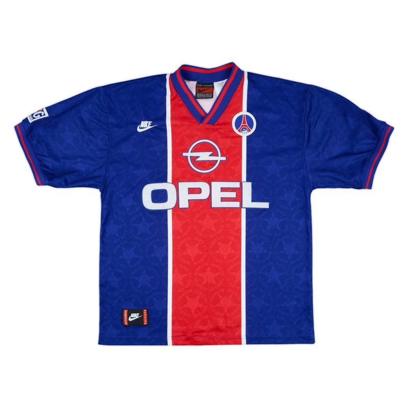 Maillot 1995-96 Paris Saint-Germain Domicile