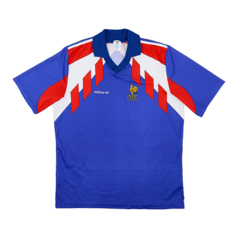 Maillot 1988 France Domicile