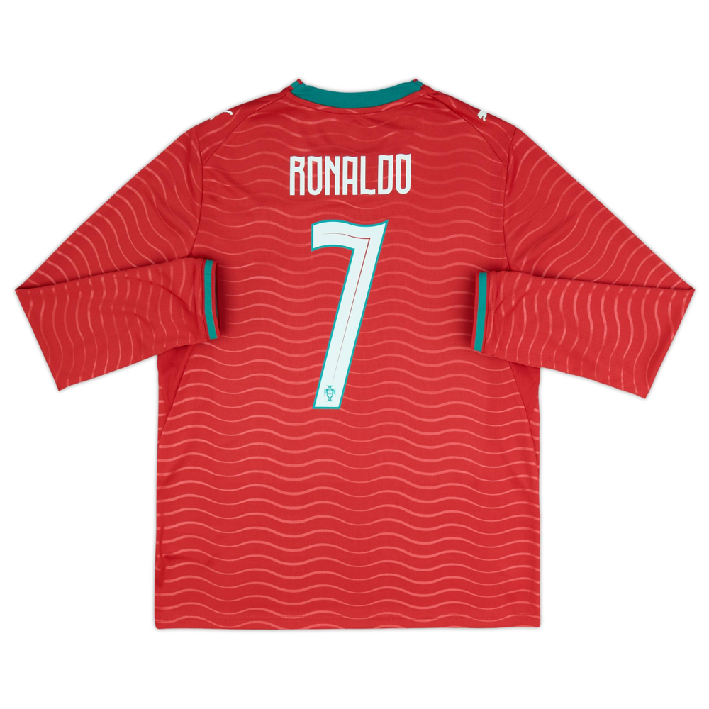 Maillot 2026 Portugal Domicile Manches longues