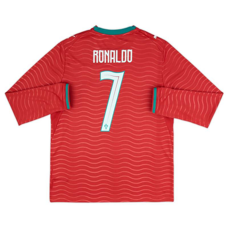 Maillot 2026 Portugal Domicile Manches longues