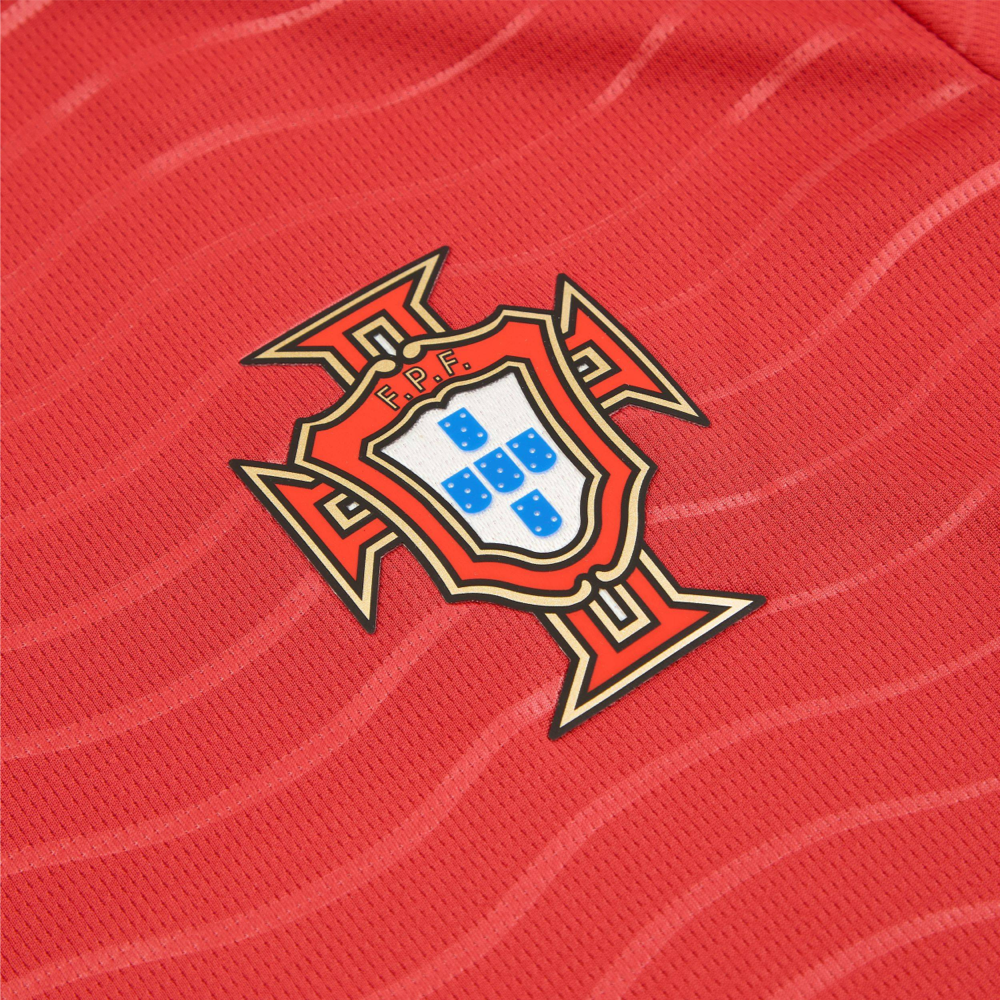 Maillot 2026 Portugal Domicile Manches longues