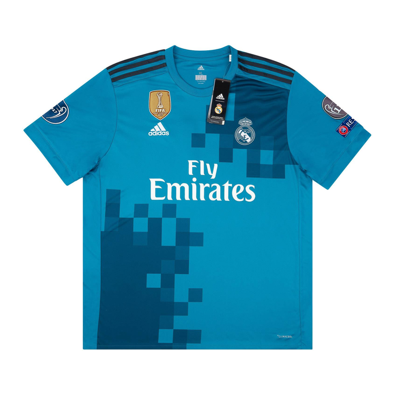 Maillot 2017-18 Real Madrid CF Troisième maillot