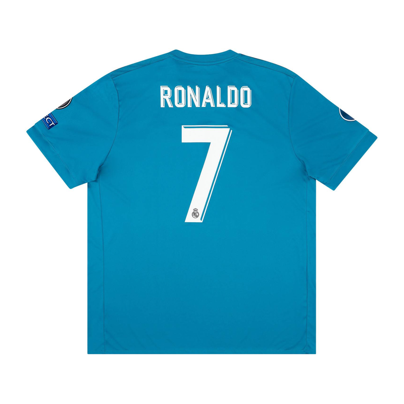 Maillot 2017-18 Real Madrid CF Troisième maillot