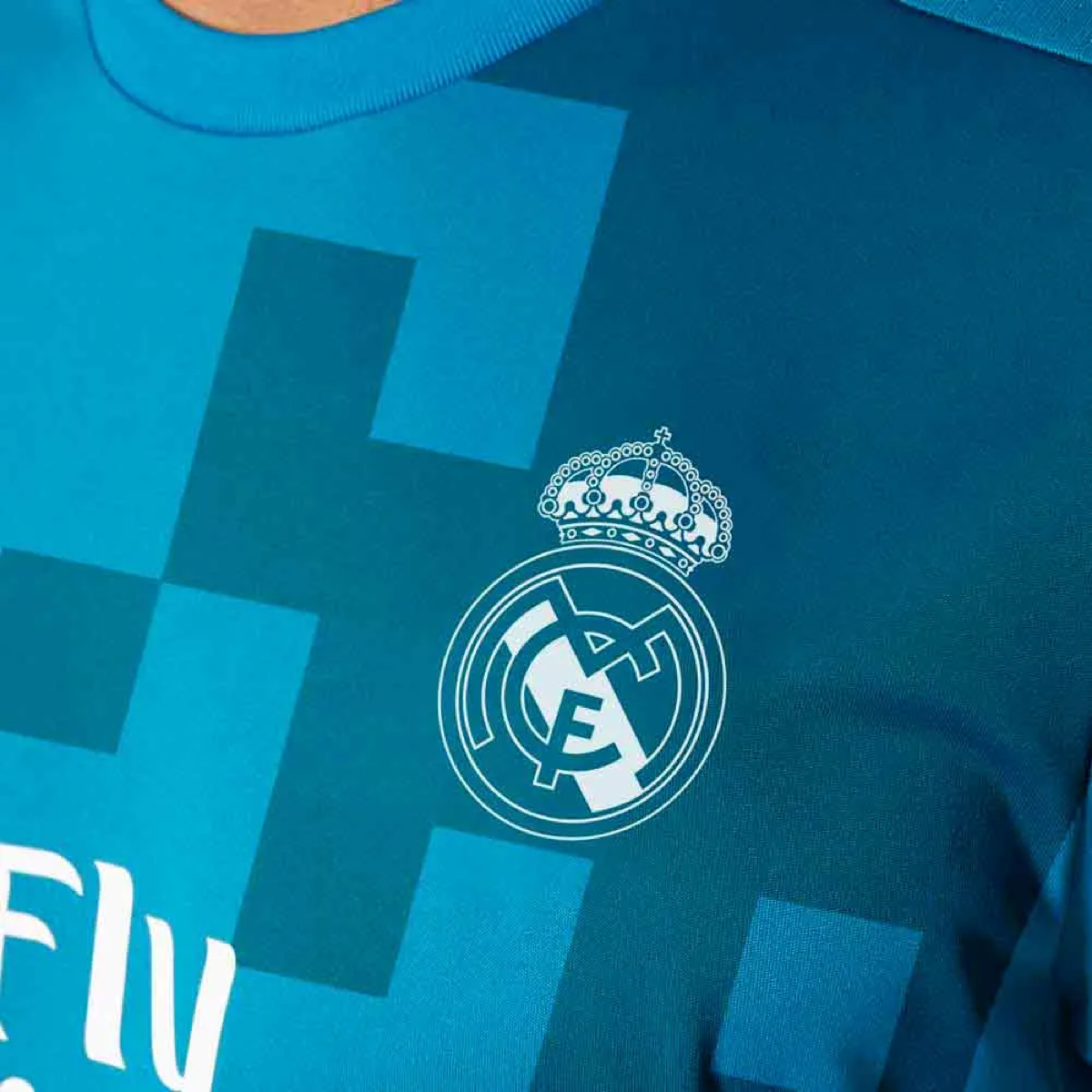Maillot 2017-18 Real Madrid CF Troisième maillot