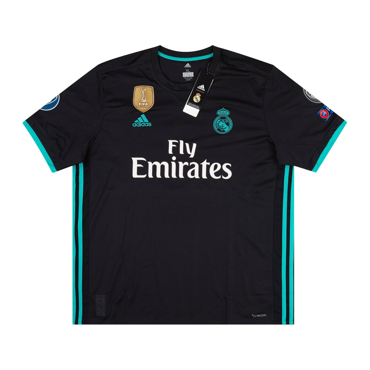 Maillot 2017-18 Real Madrid CF Extérieur