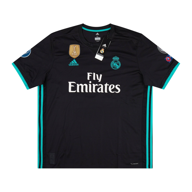 Maillot 2017-18 Real Madrid CF Extérieur