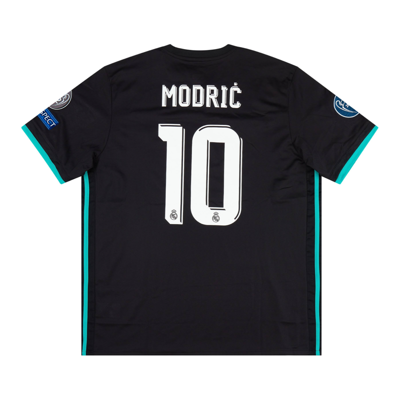 Maillot 2017-18 Real Madrid CF Extérieur