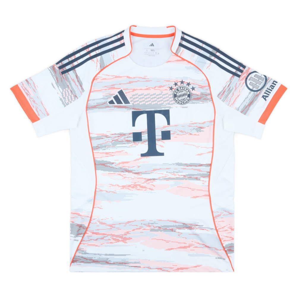 Maillot 2025-26 FC Bayern München Extérieur