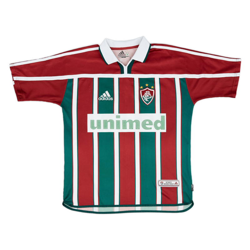 Maillot 2001-03 Fluminense FC Domicile