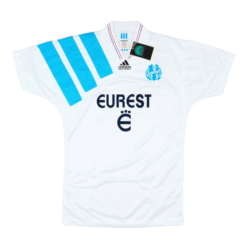 Maillot 1993-94 Olympique de Marseille Édition spéciale