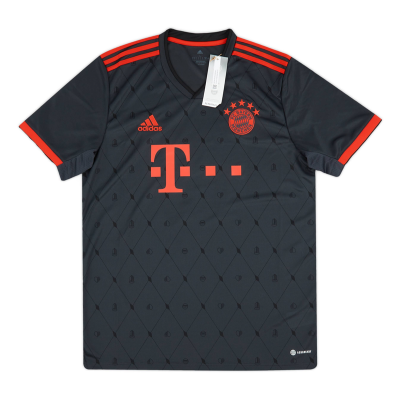 Maillot 2023-24 FC Bayern München Troisième maillot