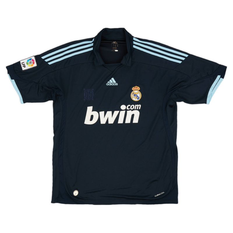 Maillot 2009-10 Real Madrid CF Extérieur