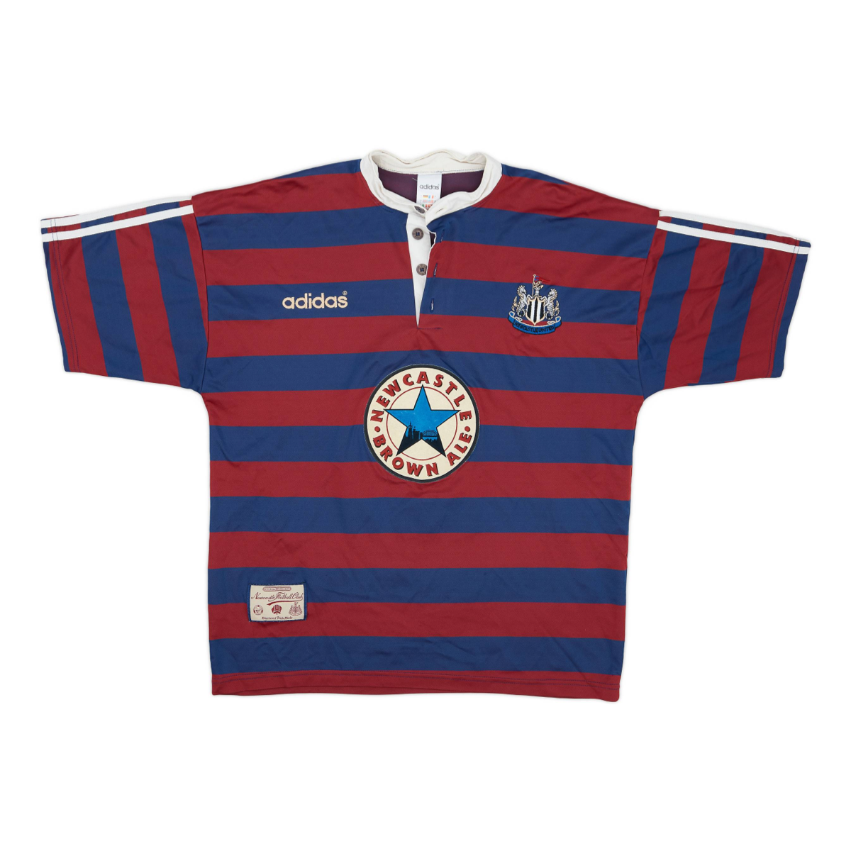 Maillot 1995-96 Newcastle United FC Extérieur