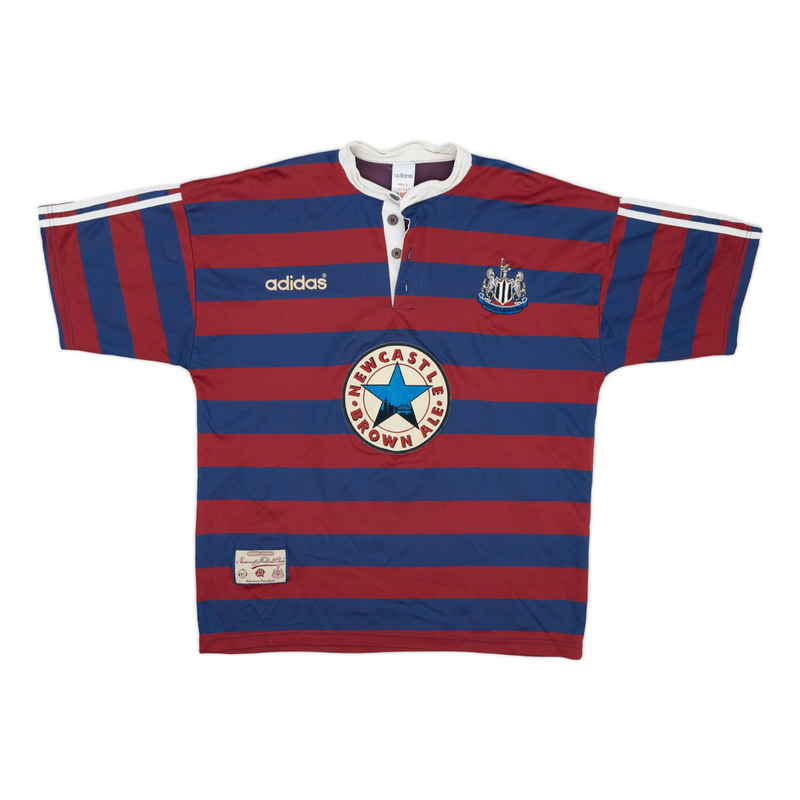 Maillot 1995-96 Newcastle United FC Extérieur